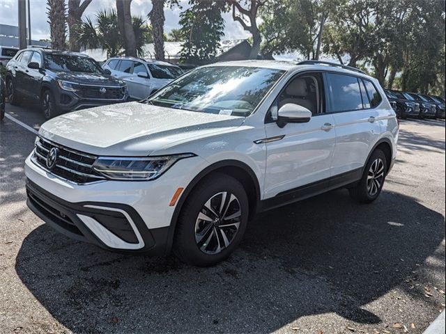 2024 Volkswagen Tiguan S