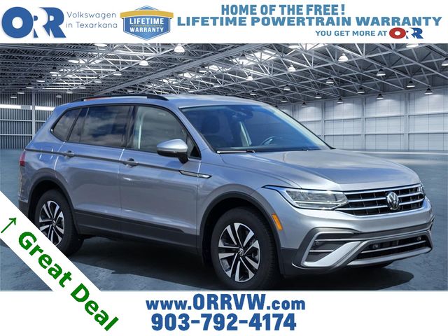 2024 Volkswagen Tiguan S