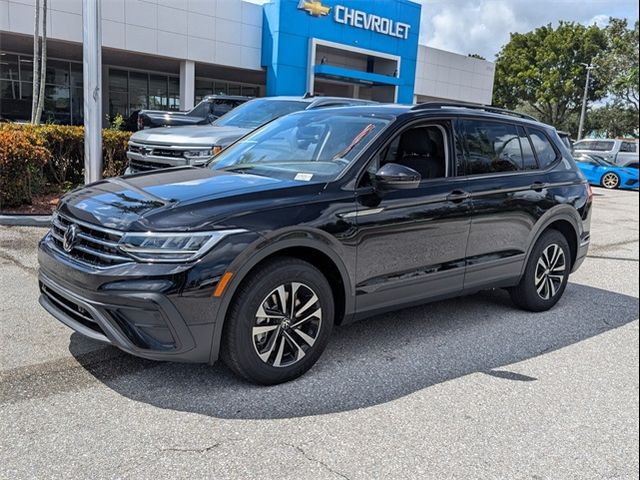 2024 Volkswagen Tiguan S