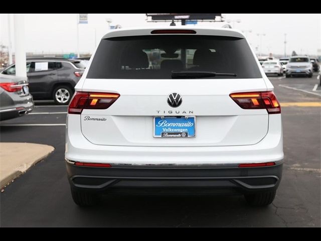 2024 Volkswagen Tiguan S