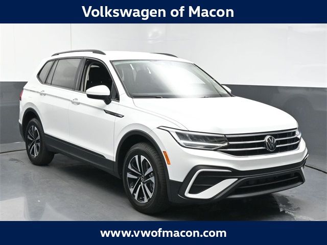 2024 Volkswagen Tiguan S