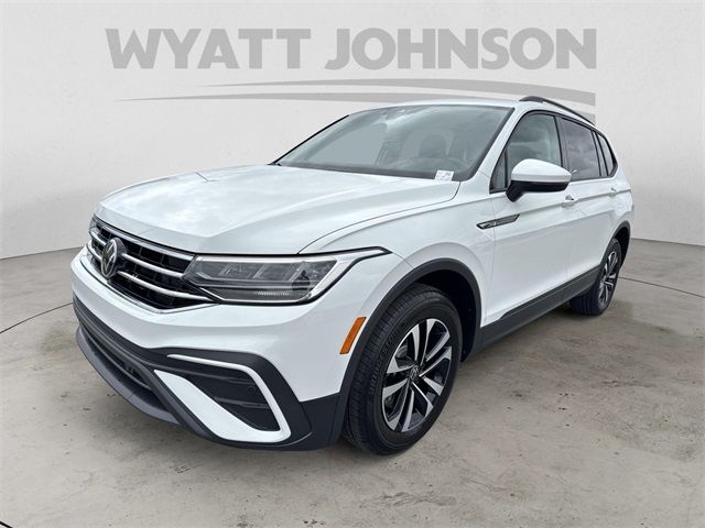 2024 Volkswagen Tiguan S