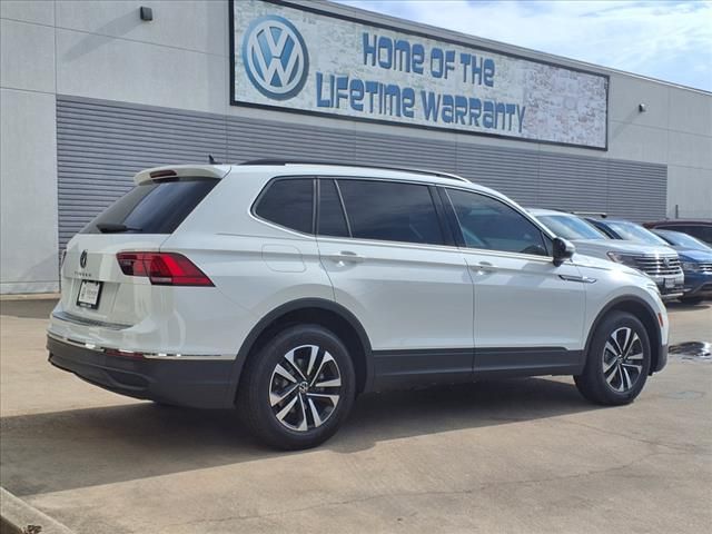 2024 Volkswagen Tiguan S