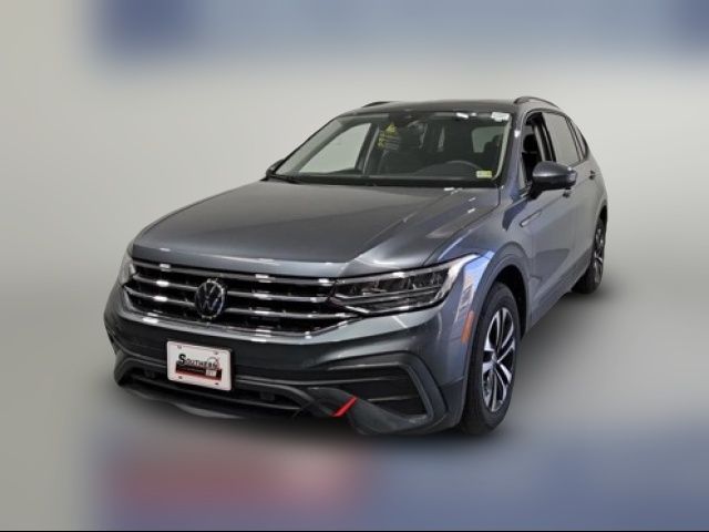 2024 Volkswagen Tiguan S