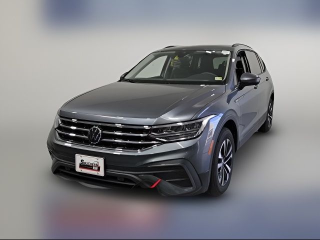 2024 Volkswagen Tiguan S