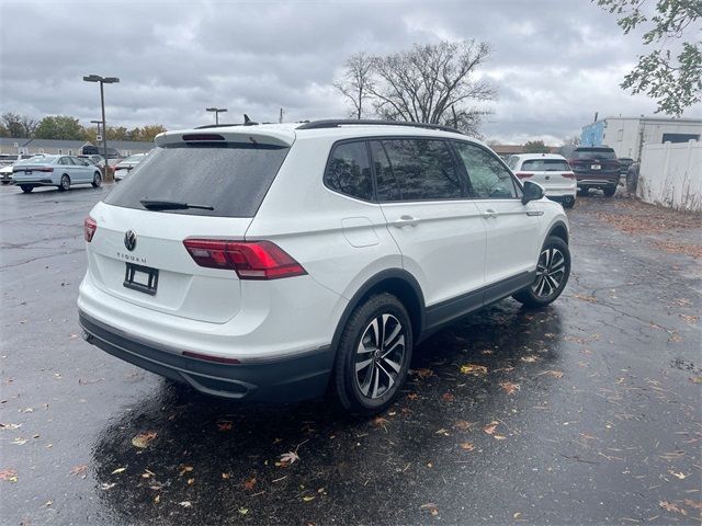 2024 Volkswagen Tiguan S