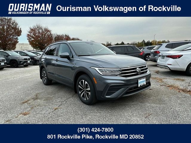 2024 Volkswagen Tiguan S