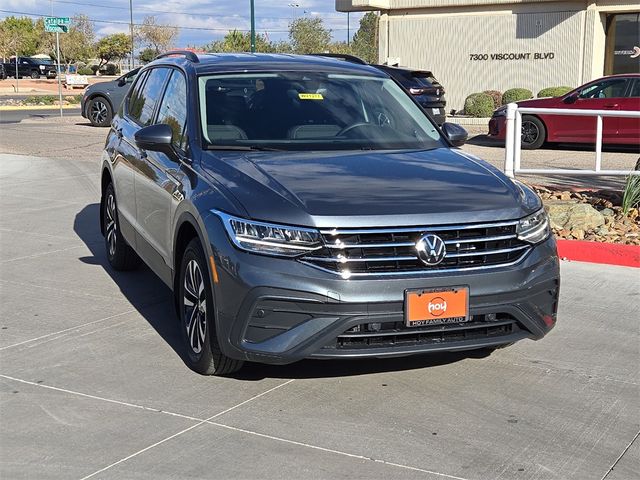 2024 Volkswagen Tiguan S