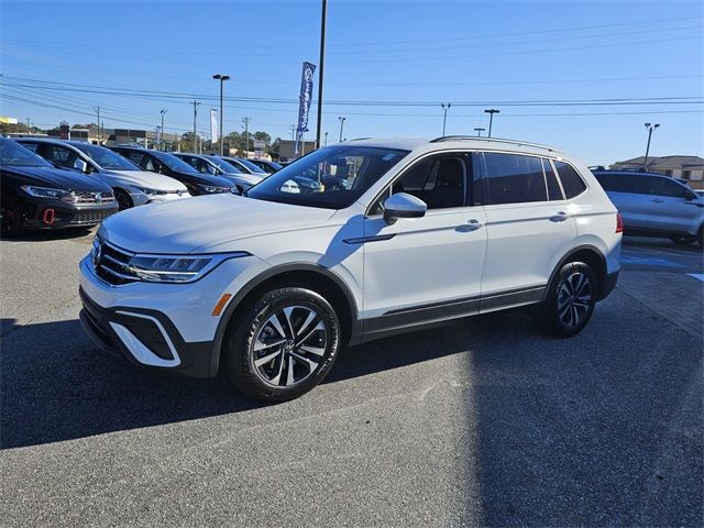 2024 Volkswagen Tiguan S