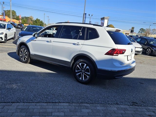 2024 Volkswagen Tiguan S