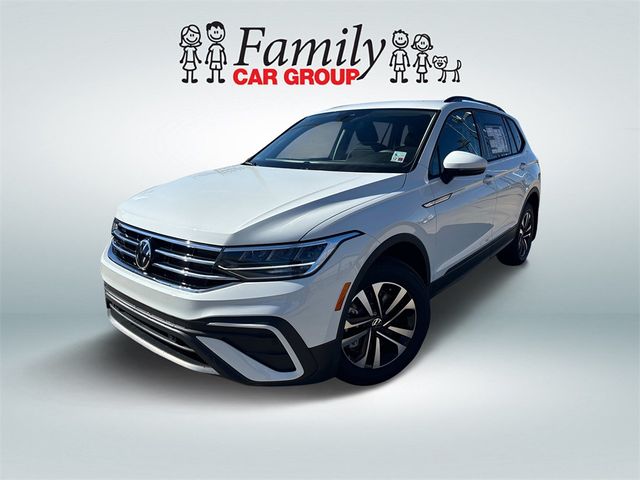 2024 Volkswagen Tiguan S