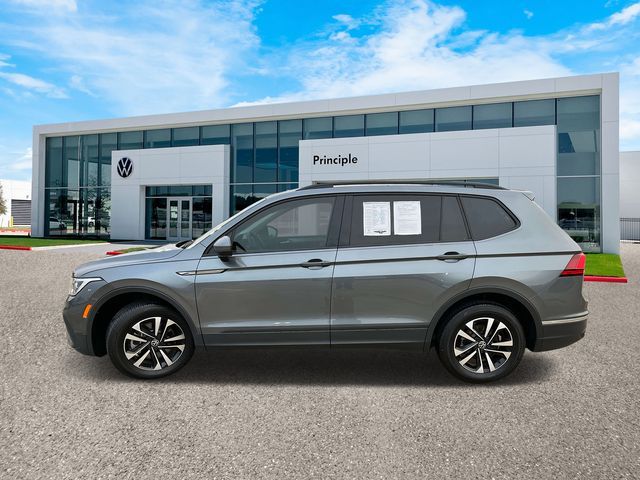 2024 Volkswagen Tiguan S