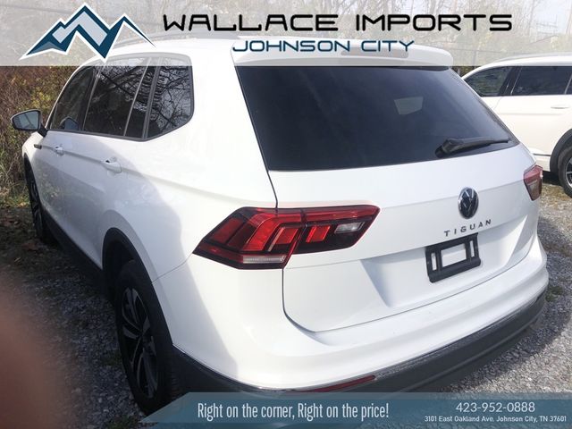 2024 Volkswagen Tiguan S