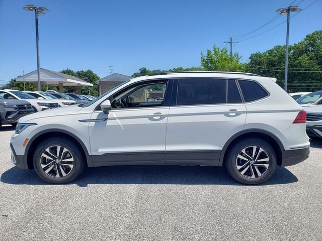 2024 Volkswagen Tiguan S