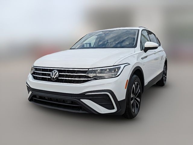 2024 Volkswagen Tiguan S