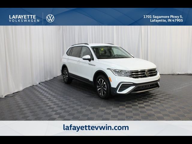 2024 Volkswagen Tiguan S