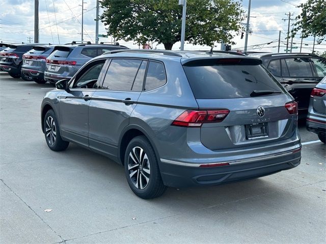 2024 Volkswagen Tiguan S