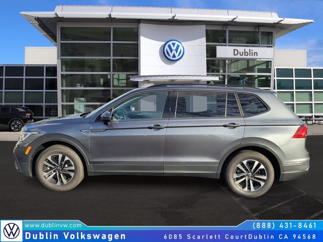 2024 Volkswagen Tiguan S