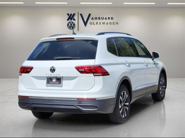 2024 Volkswagen Tiguan S