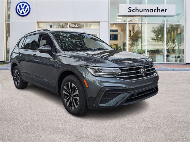 2024 Volkswagen Tiguan S