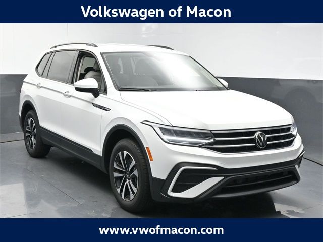 2024 Volkswagen Tiguan S