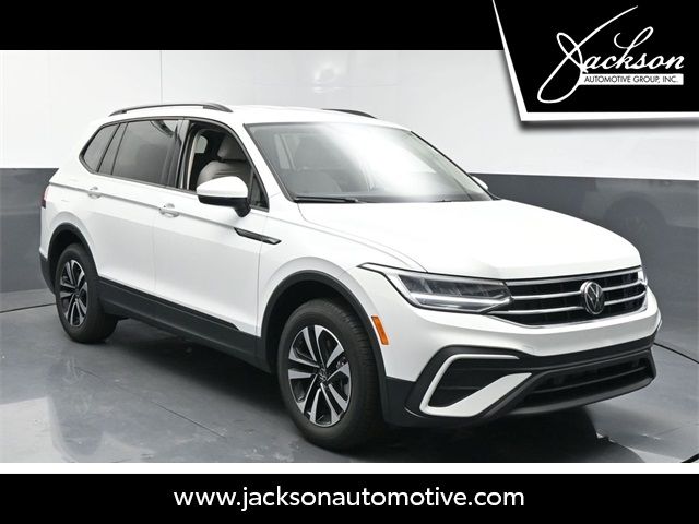 2024 Volkswagen Tiguan S