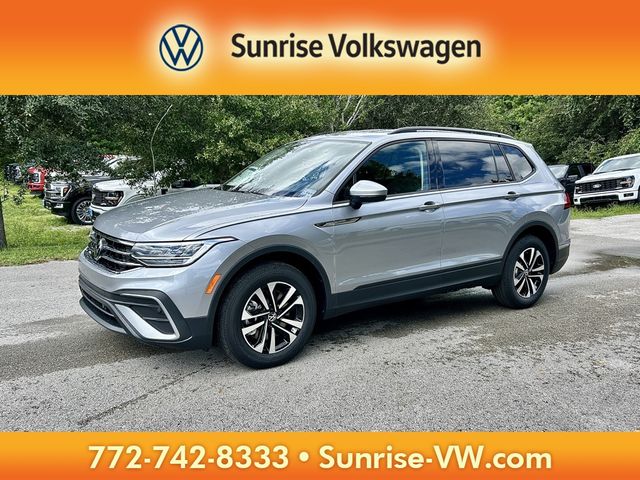 2024 Volkswagen Tiguan S