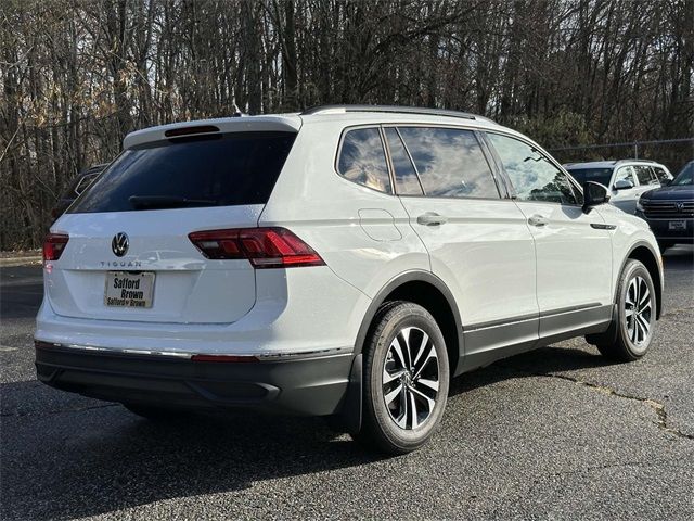 2024 Volkswagen Tiguan S