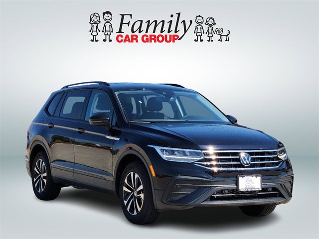 2024 Volkswagen Tiguan S