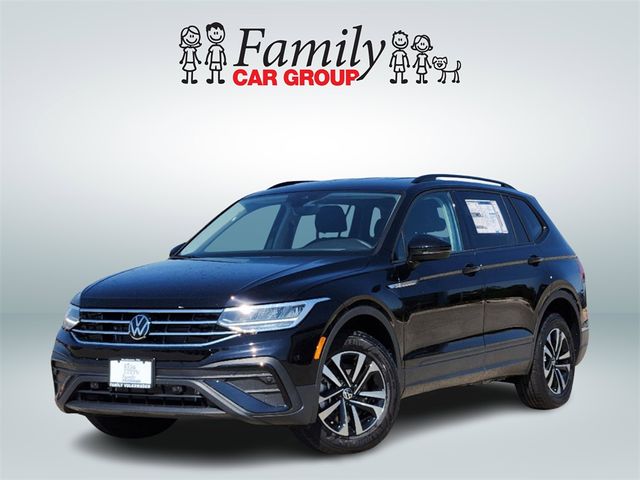 2024 Volkswagen Tiguan S