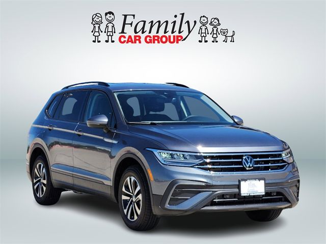 2024 Volkswagen Tiguan S