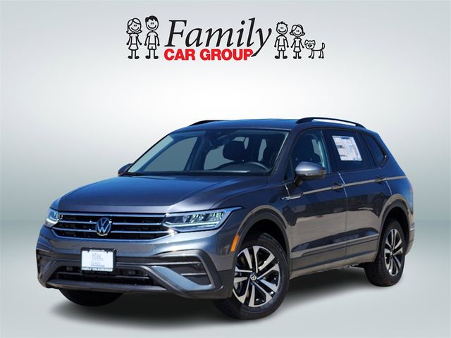 2024 Volkswagen Tiguan S