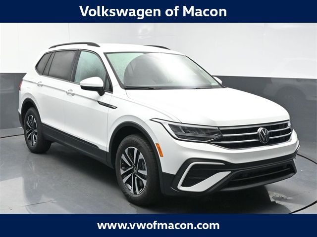 2024 Volkswagen Tiguan S