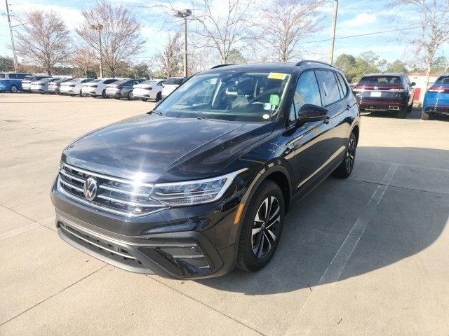 2024 Volkswagen Tiguan S