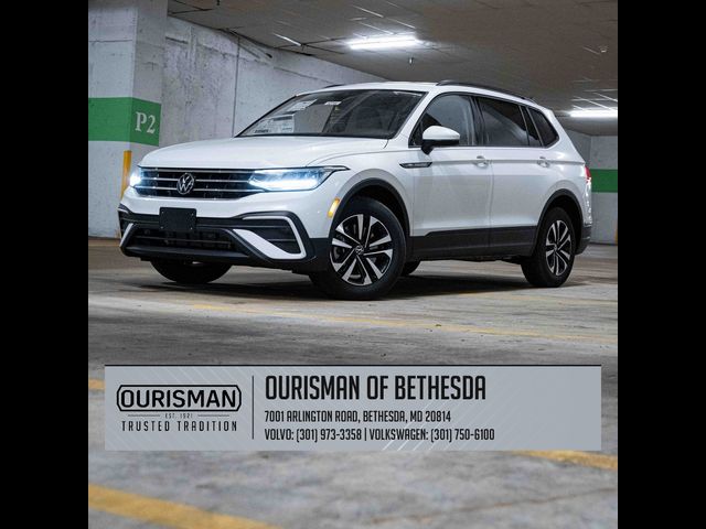 2024 Volkswagen Tiguan S