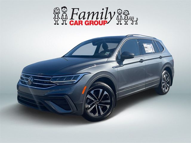 2024 Volkswagen Tiguan S