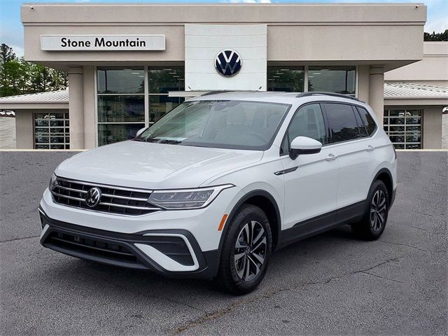 2024 Volkswagen Tiguan S