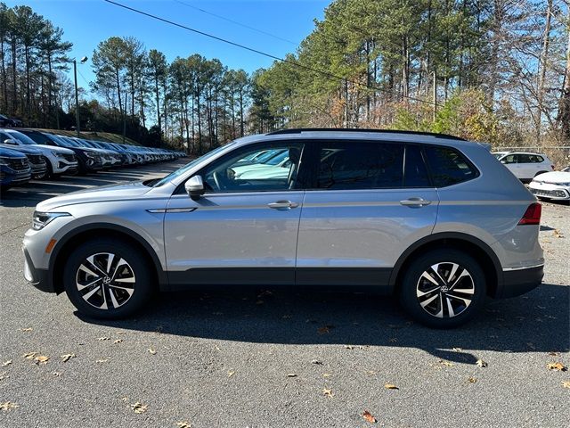 2024 Volkswagen Tiguan S