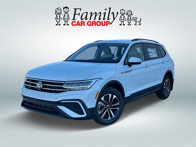 2024 Volkswagen Tiguan S