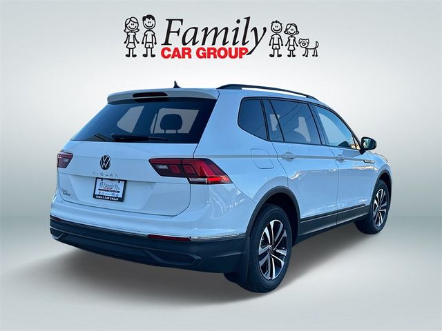 2024 Volkswagen Tiguan S