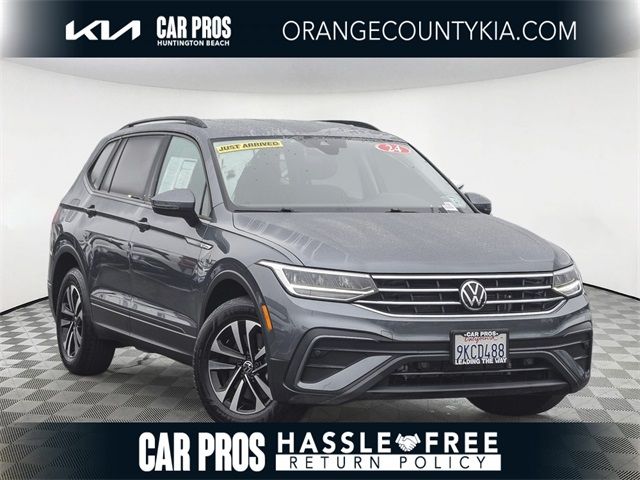 2024 Volkswagen Tiguan S