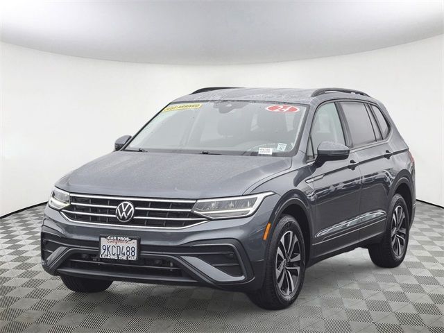 2024 Volkswagen Tiguan S