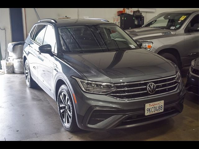 2024 Volkswagen Tiguan S