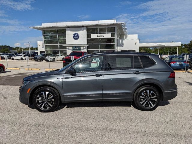 2024 Volkswagen Tiguan S