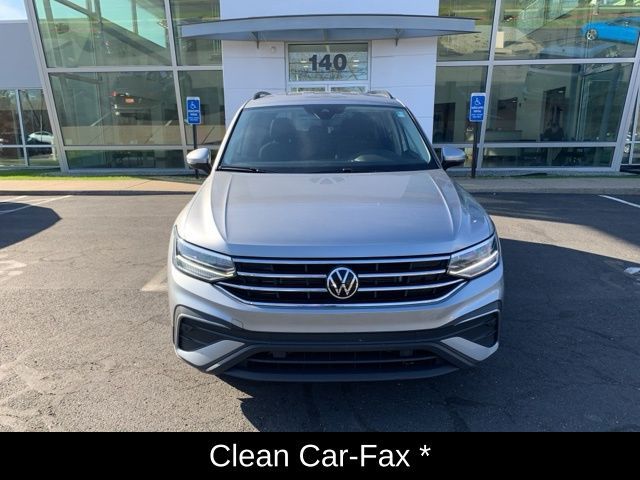 2024 Volkswagen Tiguan S