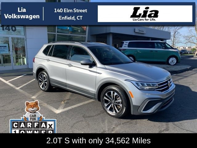 2024 Volkswagen Tiguan S