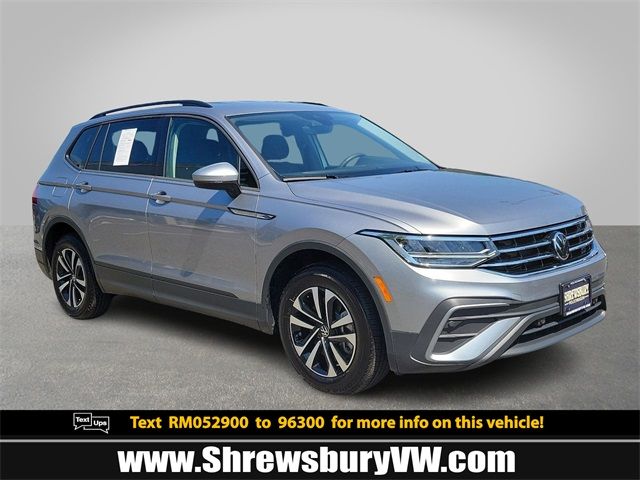 2024 Volkswagen Tiguan S