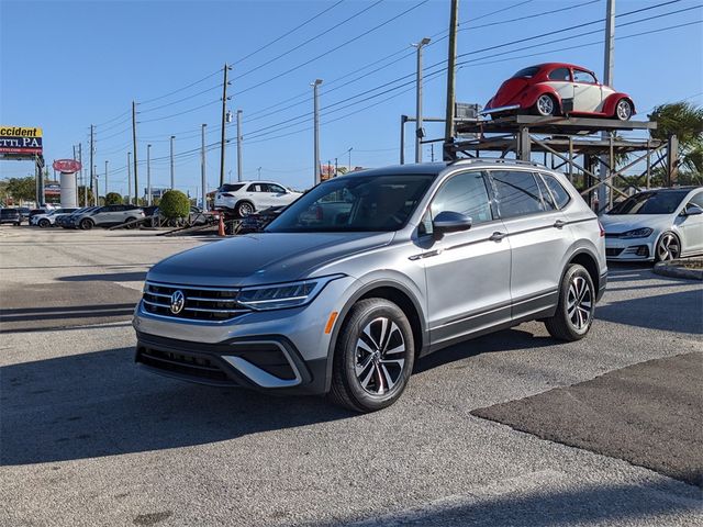 2024 Volkswagen Tiguan S