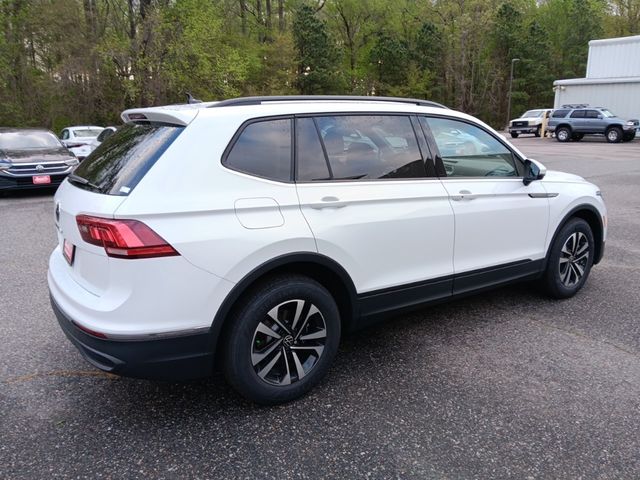 2024 Volkswagen Tiguan S