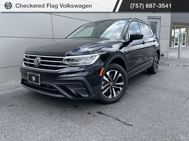 2024 Volkswagen Tiguan S